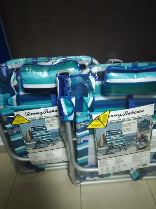 Lote 2 Sillas Playa Tommy Bahama