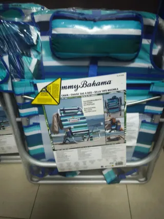 Lote 2 Sillas Playa Tommy Bahama