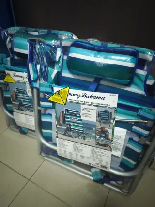 Lote 2 Sillas Playa Tommy Bahama