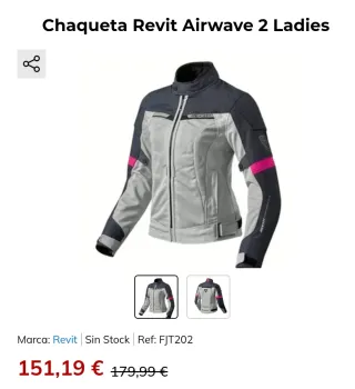 Chaqueta Revit Verano Mujer
