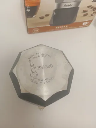 Cafetera Bialetti New Brikka 2023