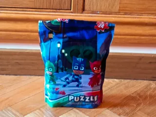 PJ Masks Coche, Figuras y Base