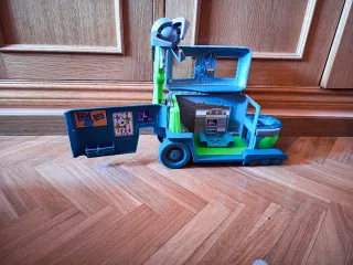 PJ Masks Coche, Figuras y Base