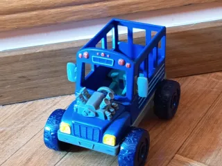 PJ Masks Coche, Figuras y Base