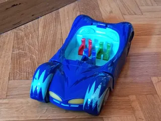 PJ Masks Coche, Figuras y Base