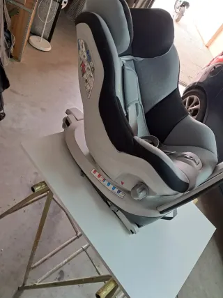 Silla de coche Foppapedretti gris