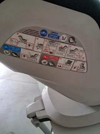 Silla de coche Foppapedretti gris