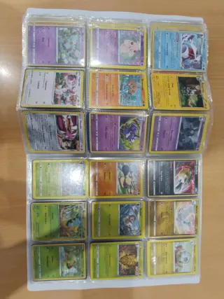 Colección Cartas Pokémon + Álbum