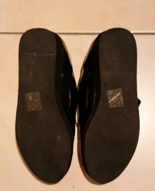 Zapatos Marypaz negros con hebilla