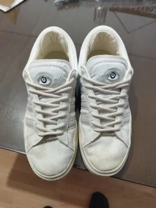 Adidas Campus Bad Bunny Beige/Blanco