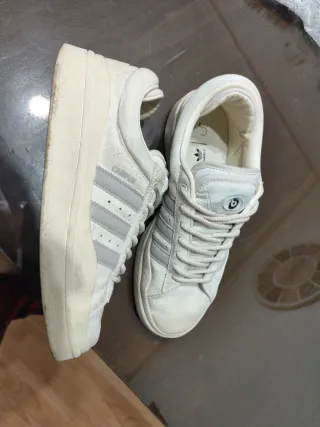 Adidas Campus Bad Bunny Beige/Blanco