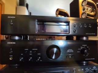 Denon PMA720AE + CD Denon