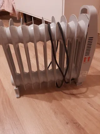 Radiador de aceite pequeño