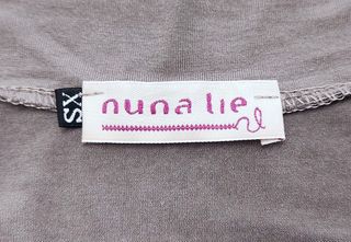 Maglia Nuna Lie grigia con ampio scollo