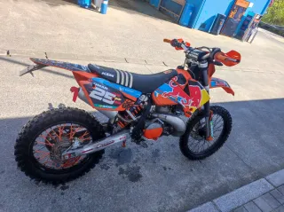 KTM EXC 250 2 tiempos Enduro/Motocross 2005