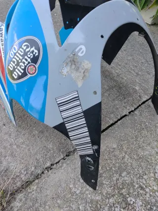 Carenado Kawasaki ZX6R Ninja