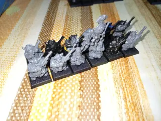 Ejército Batallón Enanos Warhammer