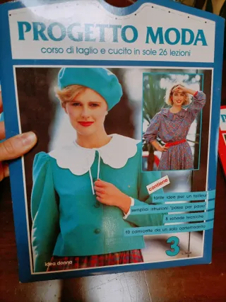 Fascicoli di sartoria-cartamodelli
