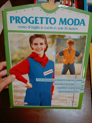 Fascicoli di sartoria-cartamodelli