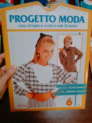 Fascicoli di sartoria-cartamodelli