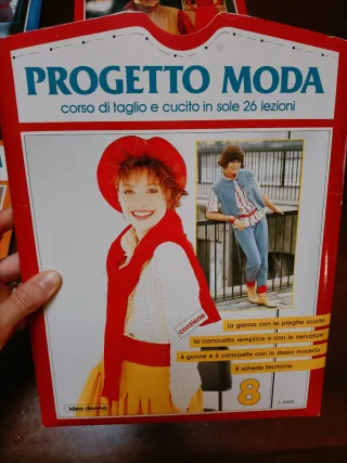 Fascicoli di sartoria-cartamodelli
