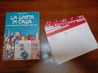 Fascicoli di sartoria-cartamodelli