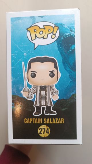 Funko Pop! Captain Salazar Pirates of Caribbean 27