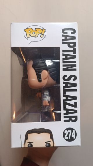 Funko Pop! Captain Salazar Pirates of Caribbean 27