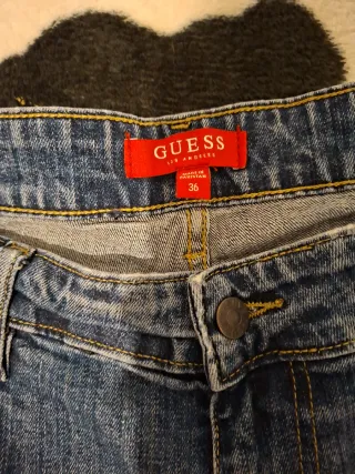 Pantalón vaquero hombre GUESS azul