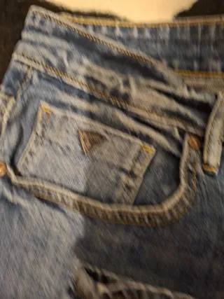 Pantalón vaquero hombre GUESS azul