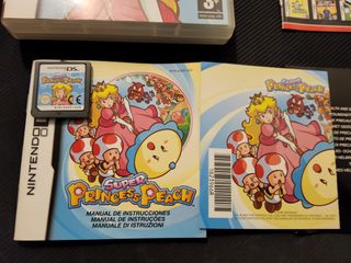 Super Princess Peach Nintendo DS