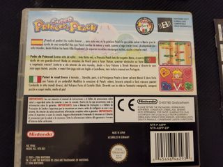 Super Princess Peach Nintendo DS
