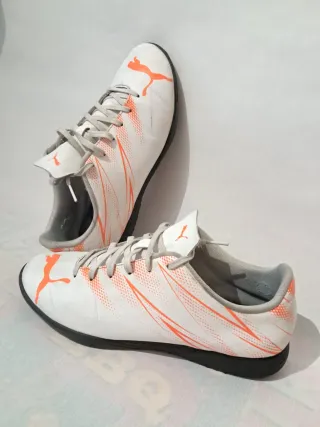 Zapatillas Puma Multitaco Attacanto Naranja/Bl