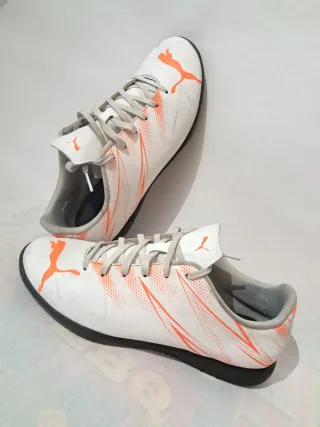 Zapatillas Puma Multitaco Attacanto Naranja/Bl
