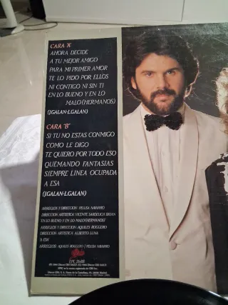 Vinilo LP Pimpinela Convivencia