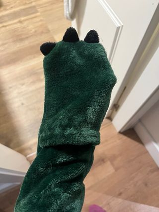 Pijama disfraz dragón/cocodrilo