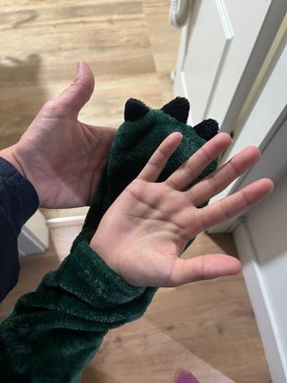 Pijama disfraz dragón/cocodrilo