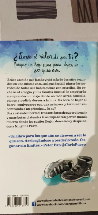 Libro "El Chico de las Estrellas".