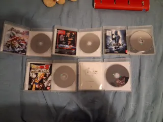 Lote 5 Juegos PS3: Soulcalibur V, Transformers, Ri