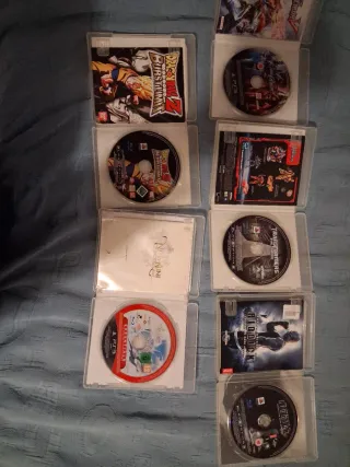 Lote 5 Juegos PS3: Soulcalibur V, Transformers, Ri