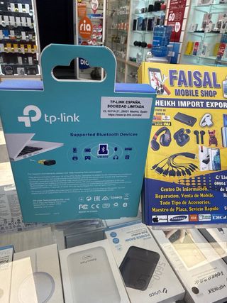 Adaptador USB Bluetooth 4.0 TP-Link UB400