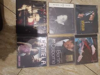 CDs de música
