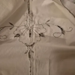 Bellissima tovaglia vintage 240x160 + 11 tovagliol