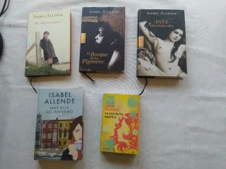 Libros Isabel Allende