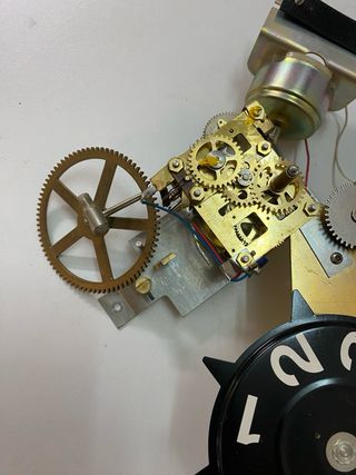 Mecanismo antiguo de reloj Seiko