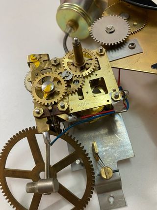 Mecanismo antiguo de reloj Seiko