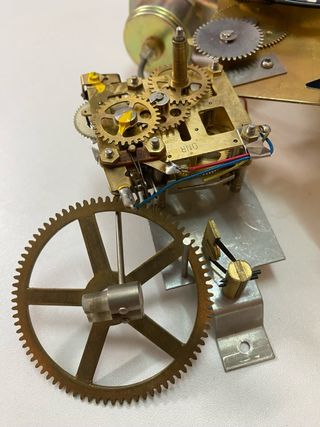 Mecanismo antiguo de reloj Seiko