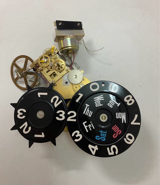 Mecanismo antiguo de reloj Seiko