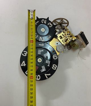 Mecanismo antiguo de reloj Seiko