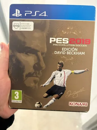PES 2019 David Beckham Edizione PS4